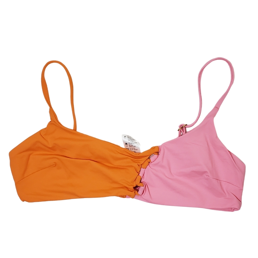 L SPACE Women's Solstice Swimsuit Top Large NWT